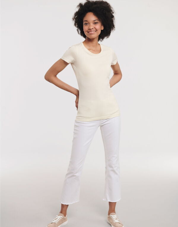 Russell Pure Organic Ladies T-Shirt - R108F