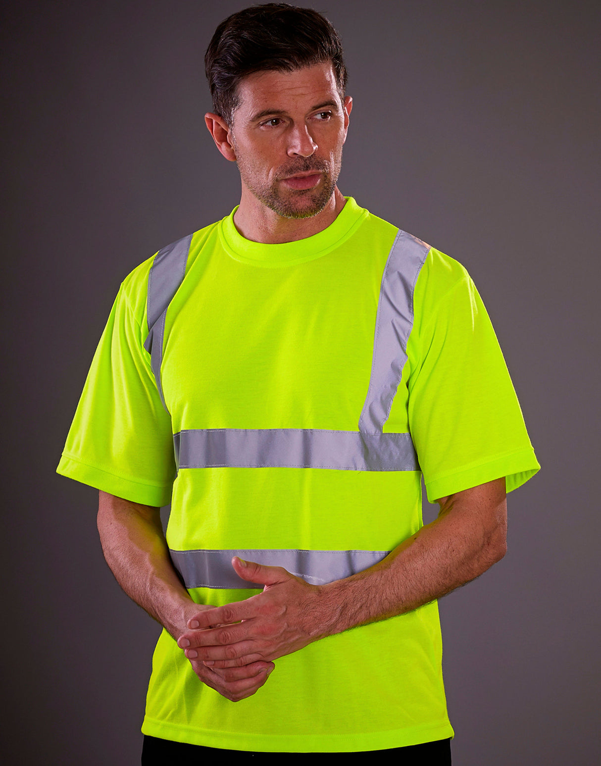 Yoko Hi-Vis Short Sleeve T-Shirt - HVJ410