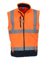 Yoko Hi-Vis Softshell Bodywarmer - HV006