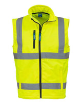 Yoko Hi-Vis Softshell Bodywarmer - HV006