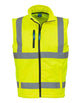 Yoko Hi-Vis Softshell Bodywarmer - HV006