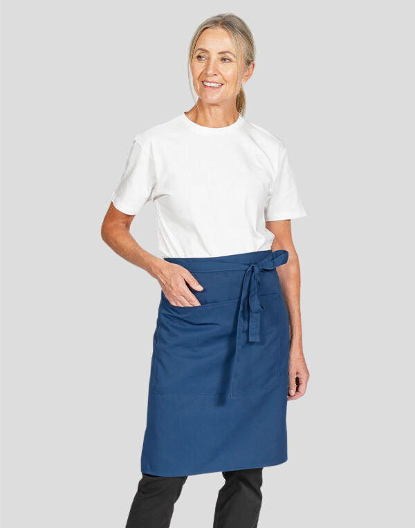 Dennys Recycled Waist Apron With Pocket - DP110