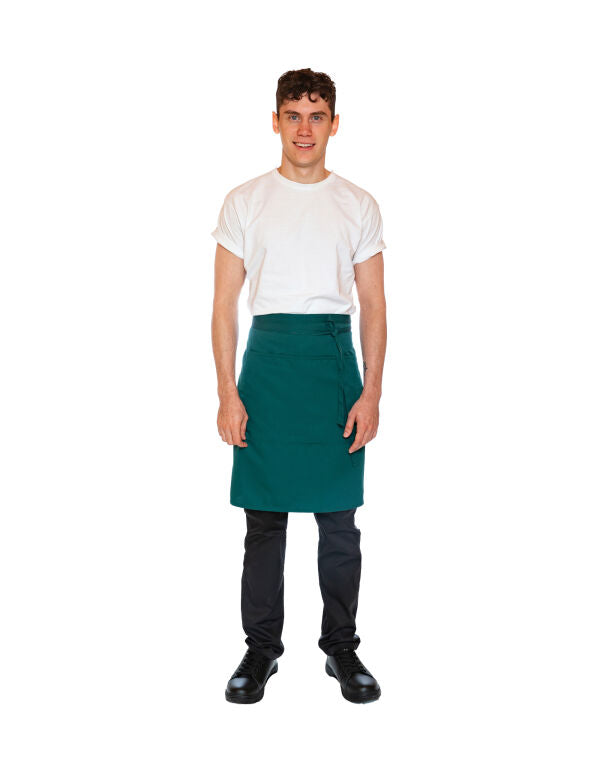 Dennys Recycled Waist Apron With Pocket - DP110