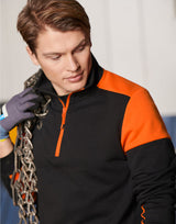 Printer Prime Half Zip Sweatshirt - PP2262069