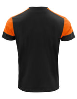 Black/Orange