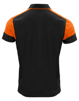 Black/Orange