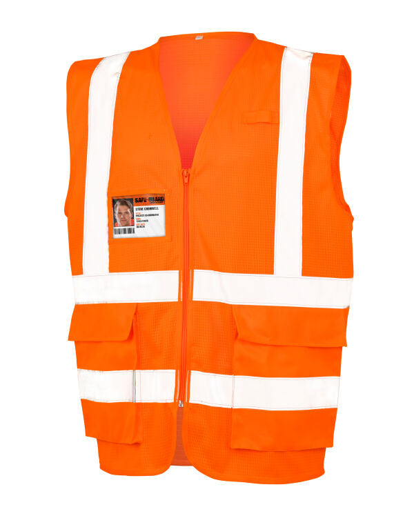 Result Safeguard Executive Cool Mesh Safety Vest - R479X