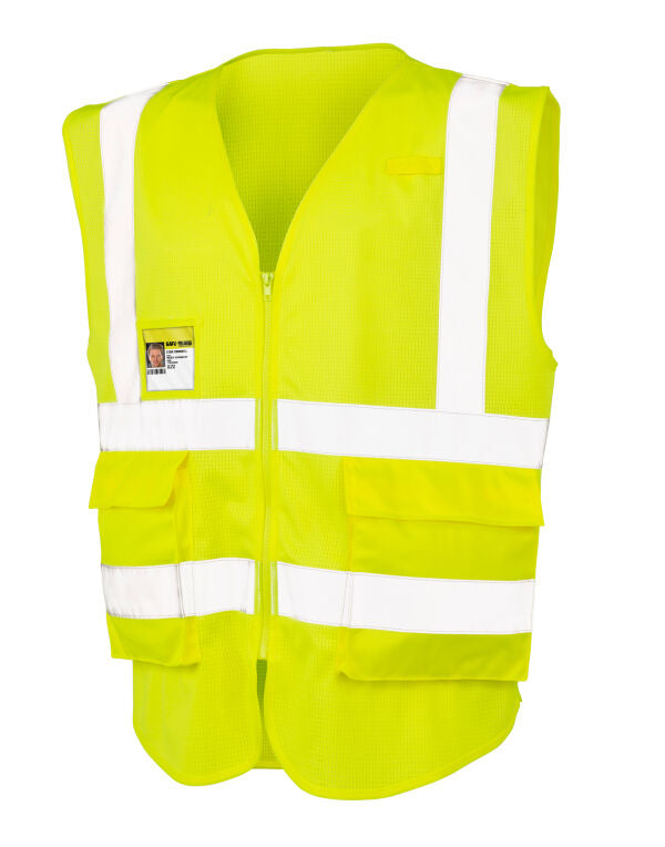 Result Safeguard Executive Cool Mesh Safety Vest - R479X