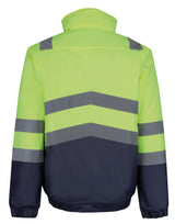 Hi-Vis Yellow/Navy