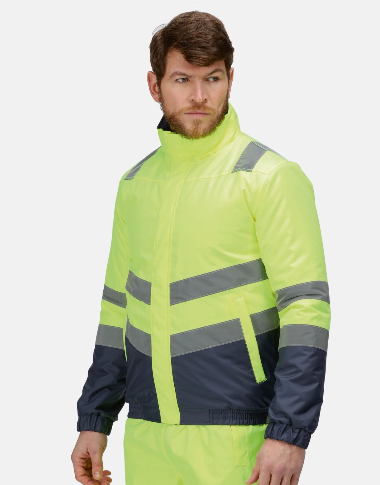 Hi-Vis Yellow/Navy