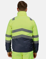 Hi-Vis Yellow/Navy