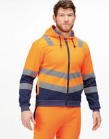 Hi Vis Orange/Navy