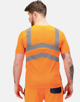 Hi Vis Orange/Navy