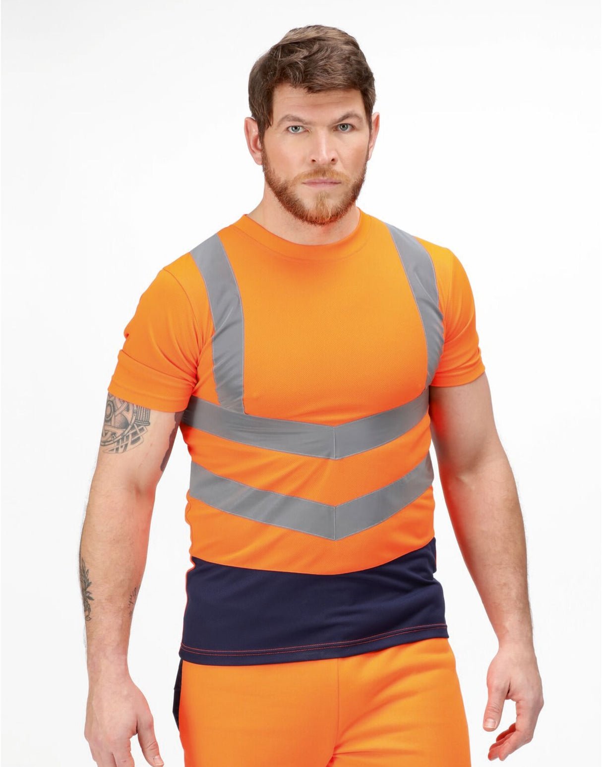 Hi Vis Orange/Navy