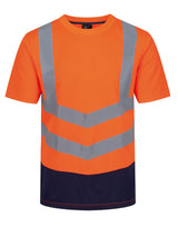 Hi Vis Orange/Navy