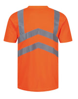 Hi Vis Orange/Navy