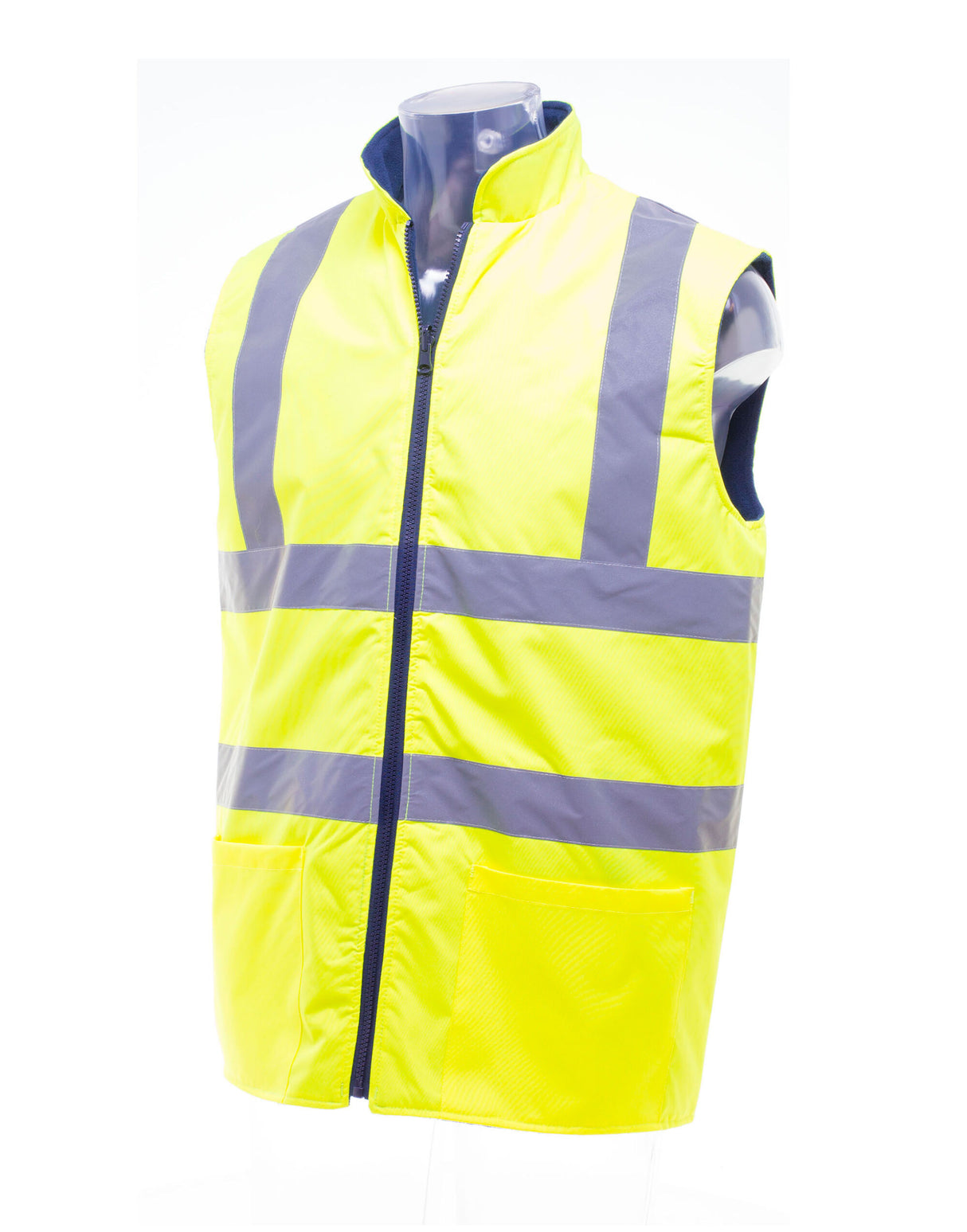 Yoko Hi-Vis Reversible Fleece Vest - HV008F