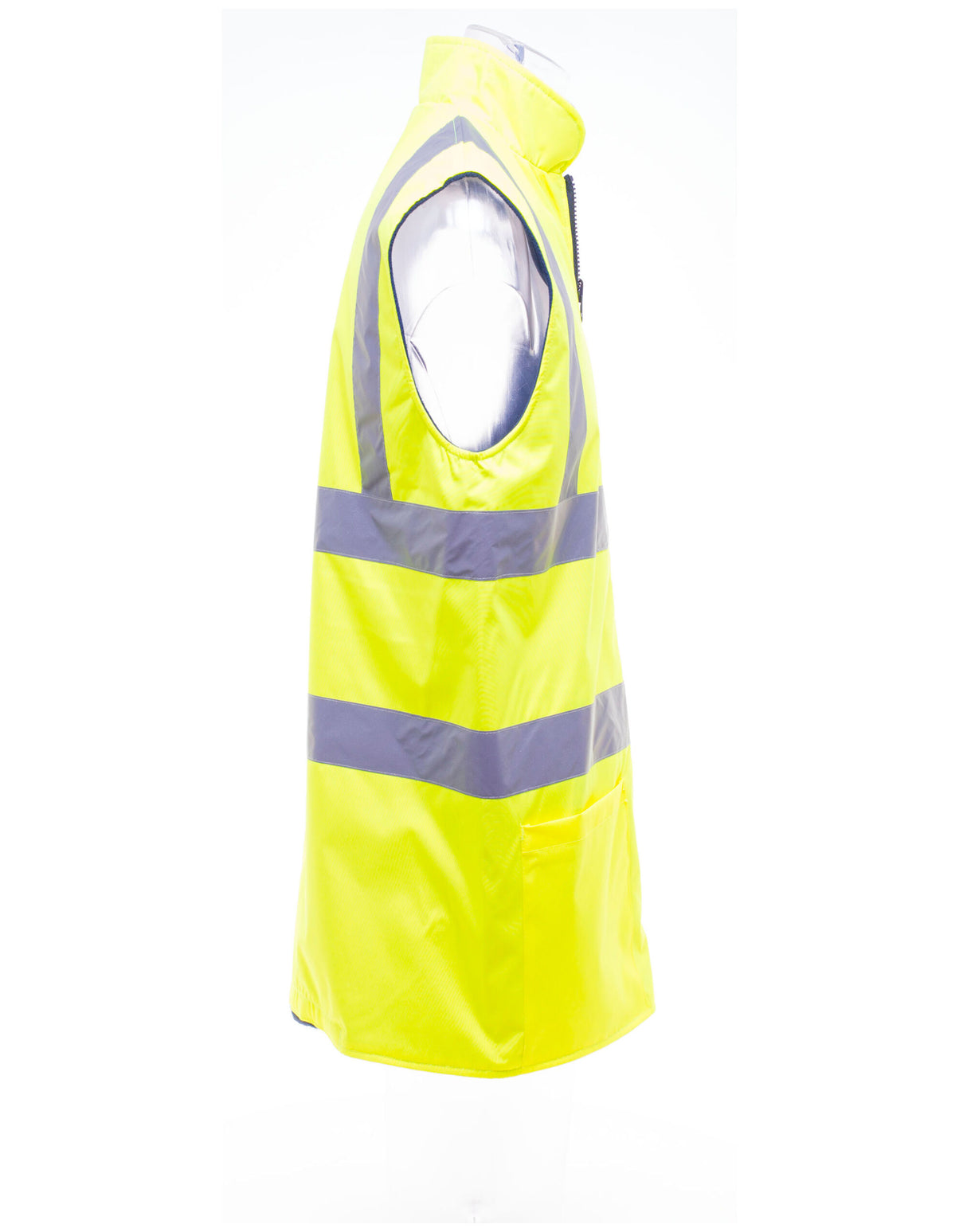 Yoko Hi-Vis Reversible Fleece Vest - HV008F