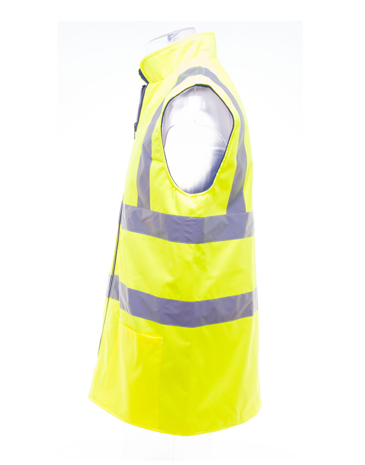 Yoko Hi-Vis Reversible Fleece Vest - HV008F