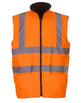 Yoko Hi-Vis Reversible Fleece Vest - HV008F