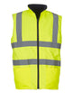 Yoko Hi-Vis Reversible Fleece Vest - HV008F