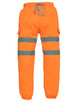 Yoko Hi-Vis Jogging Pants - HV016T