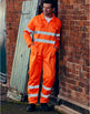 Yoko Hi-Vis Polycotton Coverall - HV058-3M