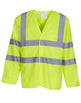 Yoko Hi-Vis Long Sleeve Waistcoat - HVJ200