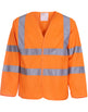 Yoko Hi-Vis Long Sleeve Waistcoat - HVJ200