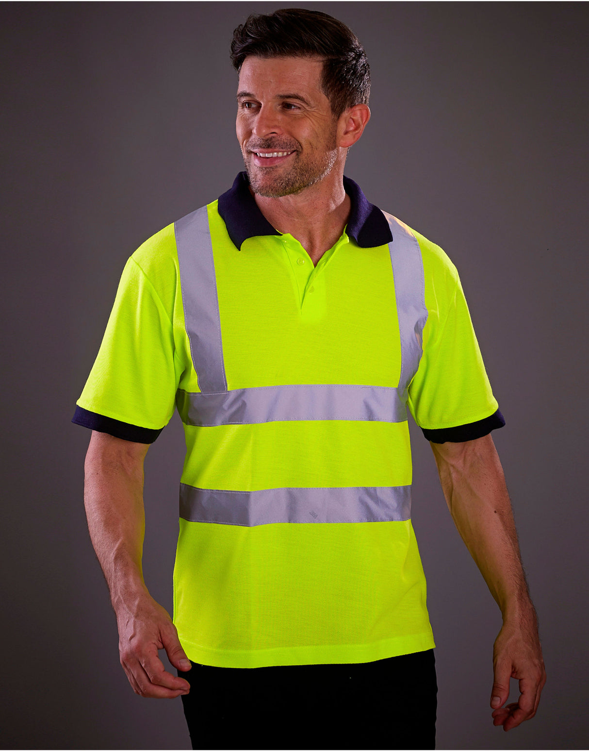 Yoko Hi-Vis Short Sleeve Polo Shirt - HVJ210-3M