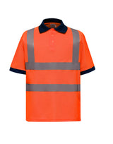 Yoko Hi-Vis Short Sleeve Polo Shirt - HVJ210-3M