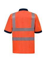 Yoko Hi-Vis Short Sleeve Polo Shirt - HVJ210-3M