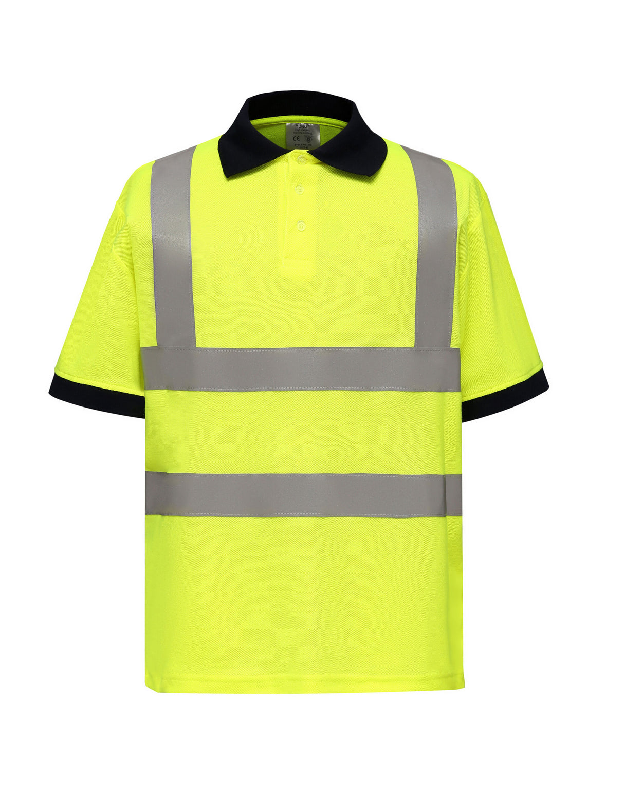 Yoko Hi-Vis Short Sleeve Polo Shirt - HVJ210-3M