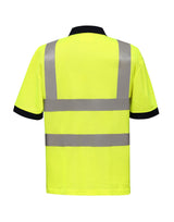 Yoko Hi-Vis Short Sleeve Polo Shirt - HVJ210-3M