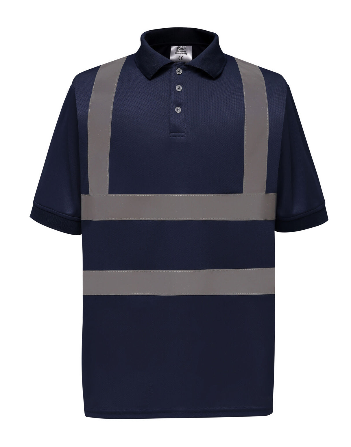 Yoko Hi-Vis Short Sleeve Polo Shirt - HVJ210-3M