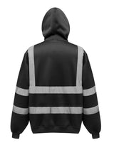 Yoko Hi-Vis Pull-Over Hoodie - HVK05