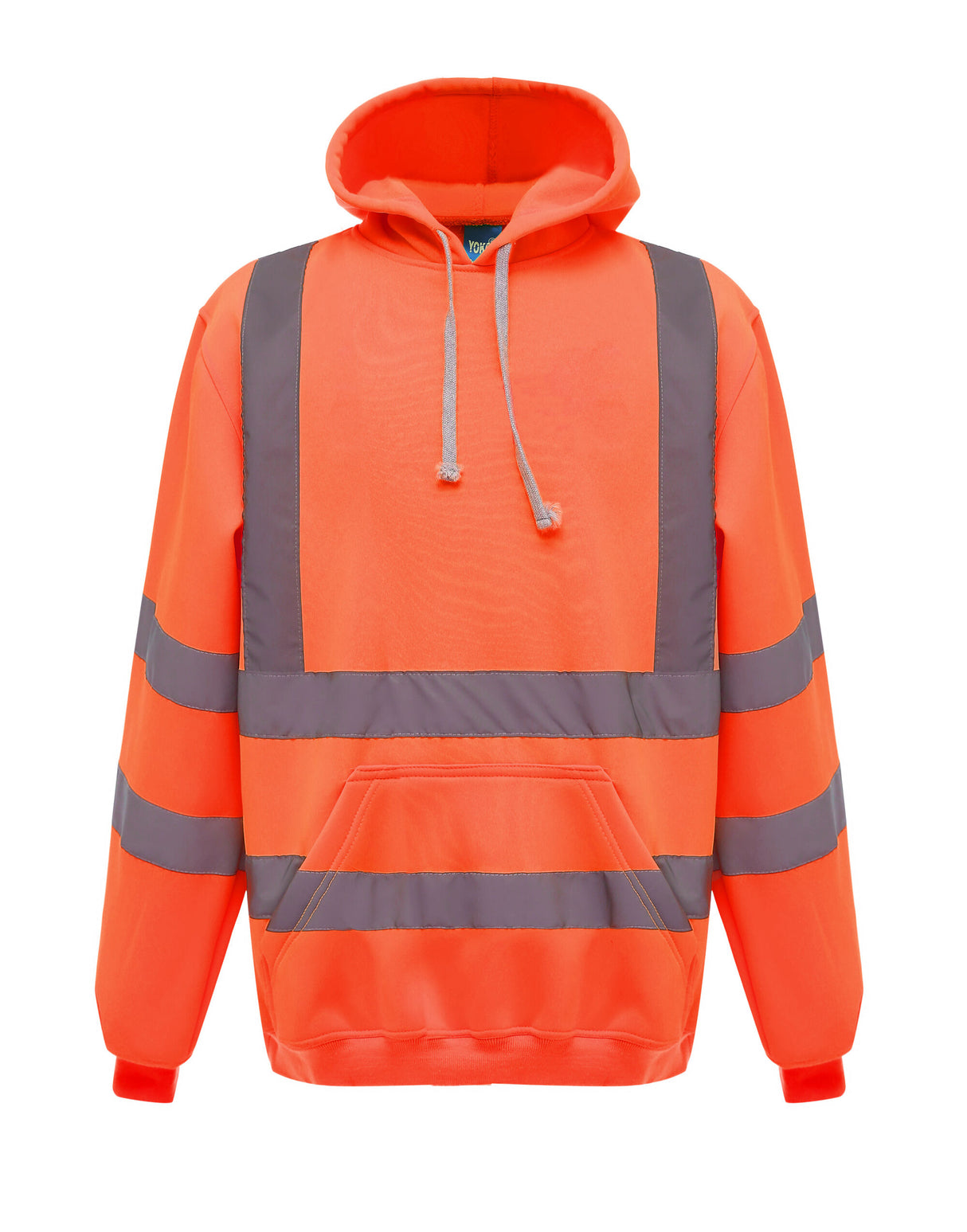 Yoko Hi-Vis Pull-Over Hoodie - HVK05