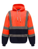 Yoko Hi-Vis Pull-Over Hoodie - HVK05