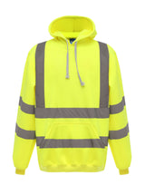 Yoko Hi-Vis Pull-Over Hoodie - HVK05