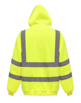 Yoko Hi-Vis Pull-Over Hoodie - HVK05