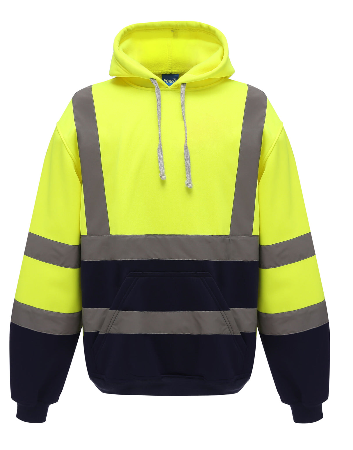 Yoko Hi-Vis Pull-Over Hoodie - HVK05