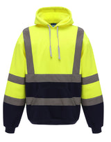 Yoko Hi-Vis Pull-Over Hoodie - HVK05