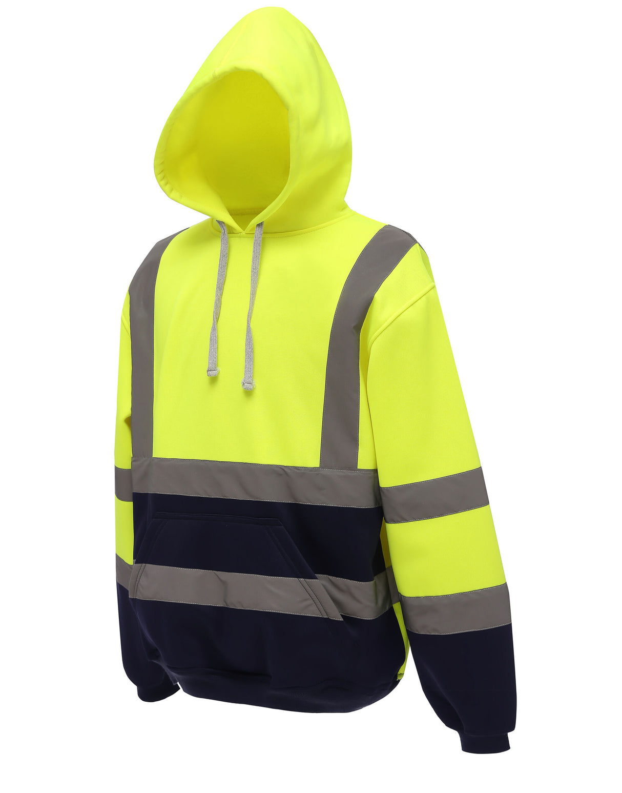 Yoko Hi-Vis Pull-Over Hoodie - HVK05