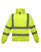 Yoko Hi-Vis 1/4 Zip Sweatshirt - HVK06