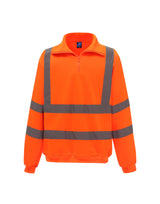 Yoko Hi-Vis 1/4 Zip Sweatshirt - HVK06