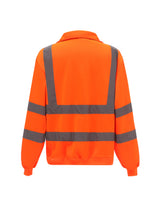 Yoko Hi-Vis 1/4 Zip Sweatshirt - HVK06