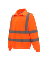 Yoko Hi-Vis 1/4 Zip Sweatshirt - HVK06