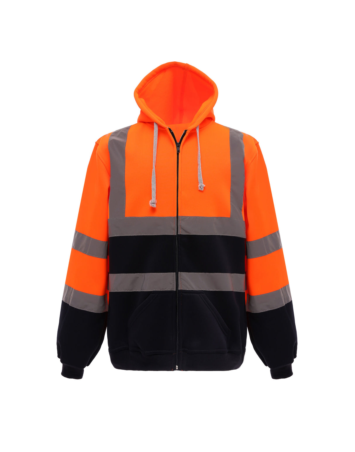 Yoko Hi-Vis Zipped Hoodie - HVK07