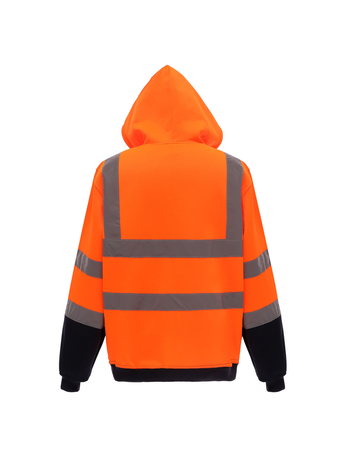 Yoko Hi-Vis Zipped Hoodie - HVK07