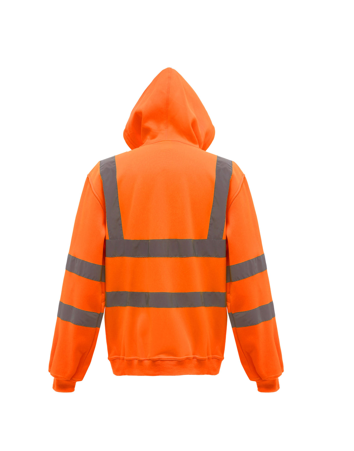 Yoko Hi-Vis Zipped Hoodie - HVK07